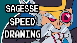 Speed Drawing - Sagesse
