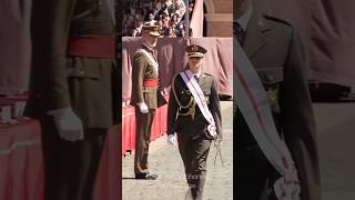 Princess Leonor graduated from the military academy. ||#leonor #military #princess #spain #fyp #ccp Wealth