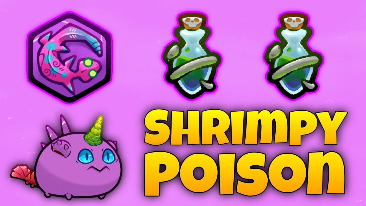 BEST POISON BUILD THIS RARE ERA! SEASON 6 TOP RANK BUILDS AXIE