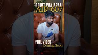 AIR 607, Rohit Prajapati at Civilsdaily HQ #IAS #UPSC #upscmains2025 #topper