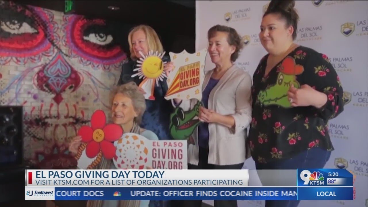 El Paso Giving Day 2024 YouTube