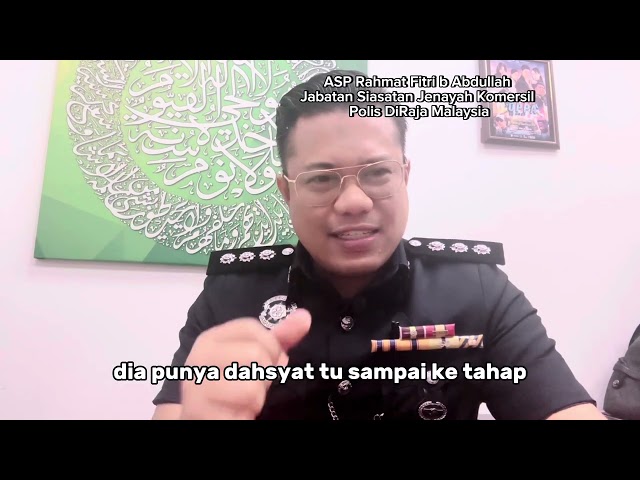 Bahaya ni | SCAMMER boleh masuk dalam Handphone kita jika …… | Sembang Abang Polis class=