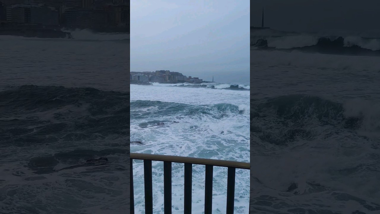 Temporal en Galicia 