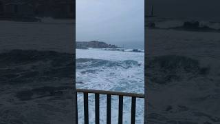 Temporal en Galicia #riazor#oleaje#mar#galicia#olas#playa#waves