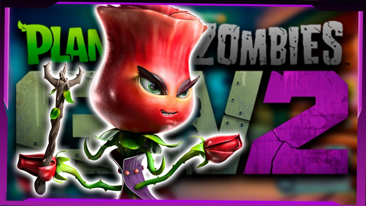 QUE DIVERTIDA ES LA ROSA : Plants VS Zombies Garden Warfare 2 Gameplay ...
