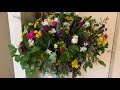 Tutorial Arreglo Florales | Arreglos Pequeños Para Principiantes | DIY