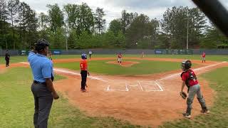 AAA- GIANTS VS REDS | LITTLE LEAGUE
