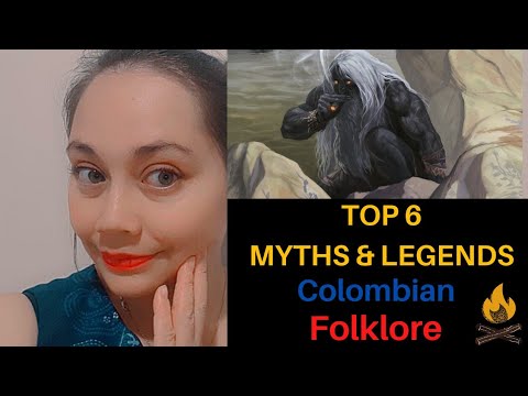Top 6 Myths and legends  |  Colombian, Creatures and Folklore!!