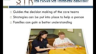 An Inside Look at Occupational Therapy and Cognition Testing Presented by Saint Therese