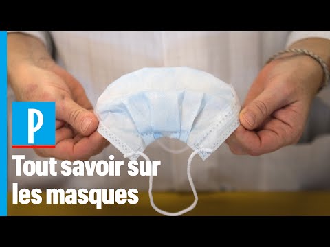 Vidéo: Masques De Coronavirus: Types, Protection, Comment Et Quand Les Utiliser