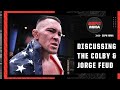 Discussing the bad blood between Colby Covington and Jorge Masvidal | ESPN MMA