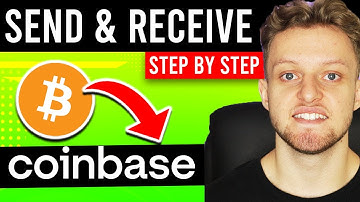 How To Send and Receive Bitcoin on Coinbase (Beginner Step By Step)