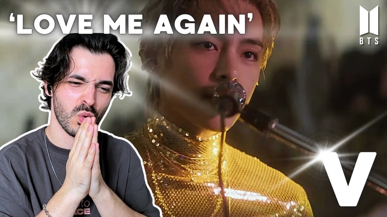 V 'Love Me Again' Official MV || EMOCIONANTE... || KPOP REACT BTS