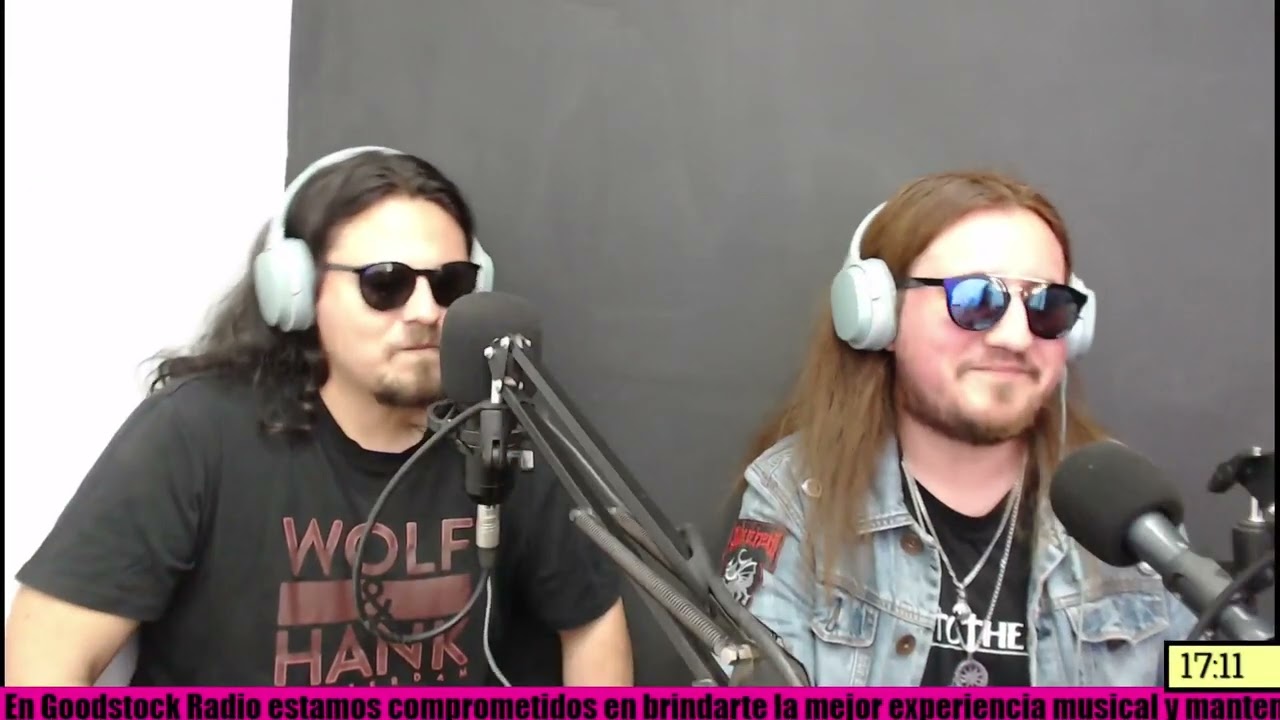 En el Estudio. Invitados Nox Terror