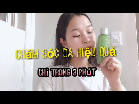 Vlog6: Cách Dùng Và Chăm Sóc Da Hiệu Quả Của Innisfree Chỉ Trong Vòng 3 Phút