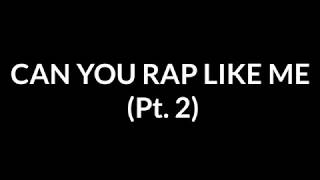 Watch Trippie Redd Can You Rap Like Me Pt 2 feat Chris King video