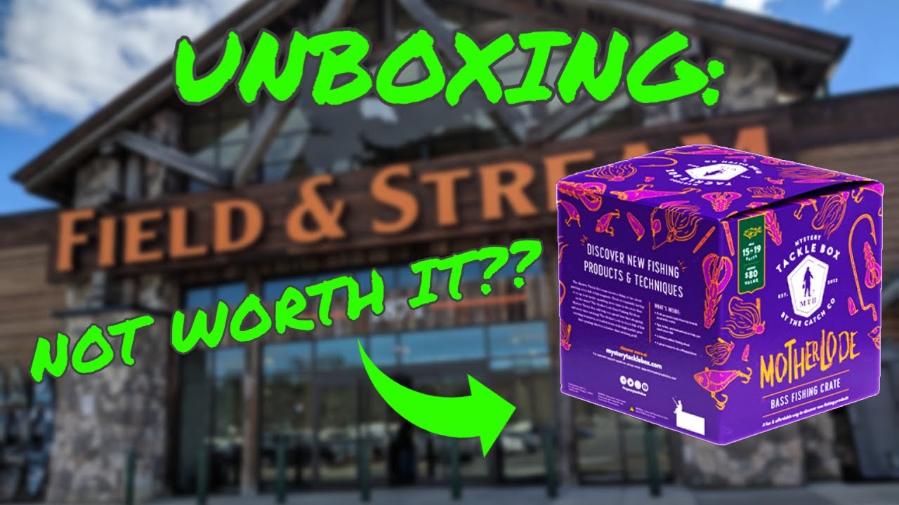 UNBOXING: MOTHERLODE Mystery Tackle Box 