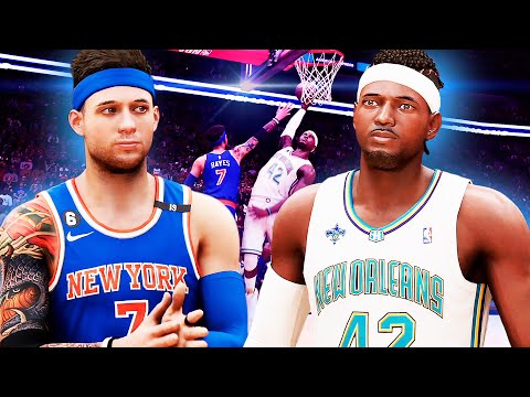 Видео: ПОСЛЕДНЯЯ ИГРА СЕЗОНА! НЬЮ-ЙОРК ПОКАЗАЛ ХАРАКТЕР! ● NBA 2K23 PS5 ● НБА 2К23 КАРЬЕРА ИГРОКА #24