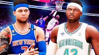 ПОСЛЕДНЯЯ ИГРА СЕЗОНА! НЬЮ-ЙОРК ПОКАЗАЛ ХАРАКТЕР! ● NBA 2K23 PS5 ● НБА 2К23 КАРЬЕРА ИГРОКА #24