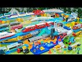 Plarail Shinkansen ☆ Takara Tomy Plarail Lever Action Big Station Train & Dense Subway Track System