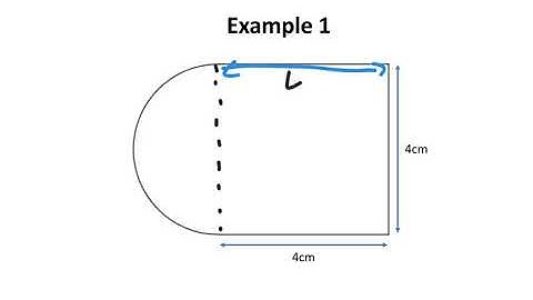 Perimeter of Composite Figures Part 2