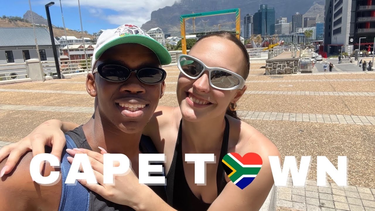 first cape town holiday together - YouTube