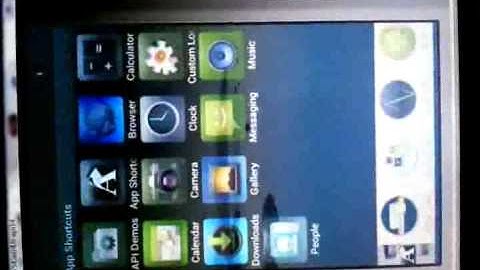 Demo App on Android 4.0 Ice Cream Sandwich SDK