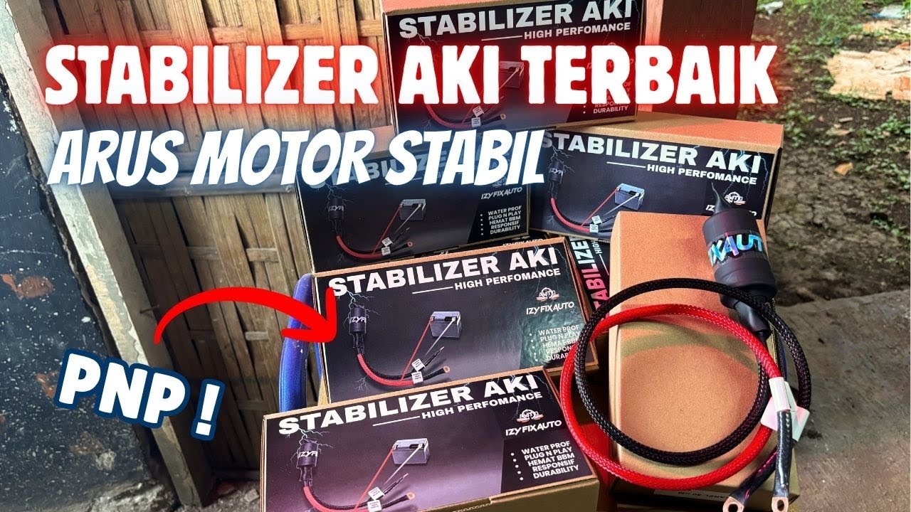Pasang Stabilizer Aki High Perfome by Izyfixauto | Pemasangan Mudah