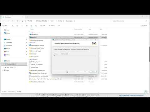 Install AWS CLI