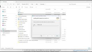 Install AWS CLI