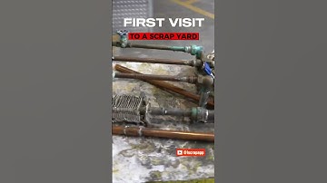Wat te doen bij uw eerste bezoek aan een schroothoop. #slopen #sloop #schrootmetaal