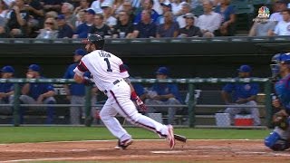 CHC@CWS: Eaton drills an RBI single to right field