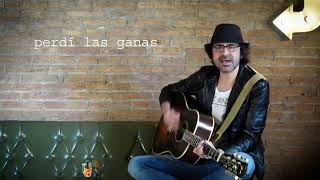 Video thumbnail of "Dani Flaco y Manolo García Versos y madera Lyric video 800 54 2402 PLANEt26"