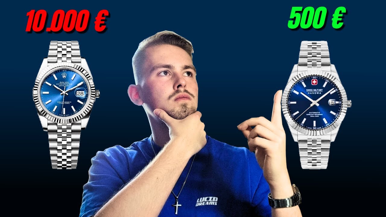Die besten und günstigeren Alternativen zu TEUREN Luxusuhren