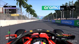 F1 2020 - Hanoi Street Circuit - Hanoi (Vietnamese Grand Prix) - Gameplay (PC HD) [1080p60FPS]