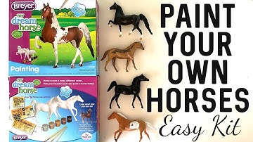 Horse Painting Kit by Breyer