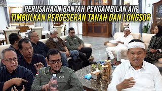 Download Lagu PERUSAHAAN BANTAH PENGAMBILAN AIR BISA TIMBULKAN PERGESERAN TANAH DAN LONGSOR MP3 Download Lagu PERUSAHAAN BANTAH PENGAMBILAN AIR BISA TIMBULKAN PERGESERAN TANAH DAN LONGSOR MP3