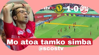 YANGA 1-0 SIMBA.MO ATOA TAMKO SIMBA MATOKEO YAMPAGAWISHA MOO.GOLI LA YANGA NA SIMBA MATOKEO YANGA NA