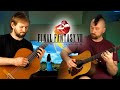 Final Fantasy 8 - Blue Fields - Acoustic/Classical Guitar Cover - Super Guitar Bros