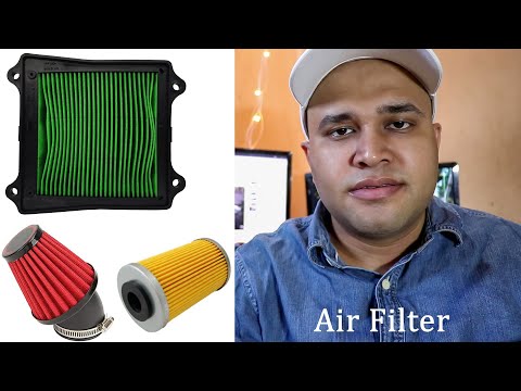 वीडियो: बाइक में एयर फिल्टर का क्या उपयोग होता है?