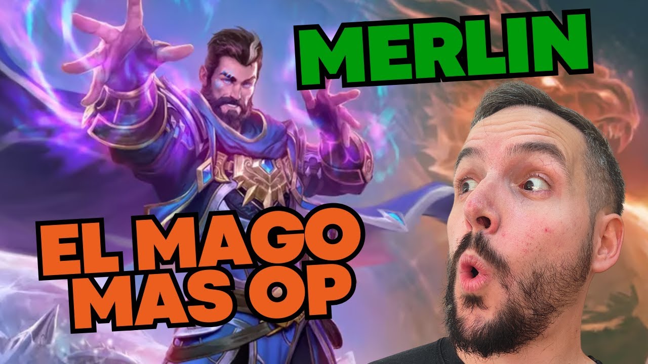 ES MERLIN EL MAGO MAS OP CON DIFERENCIA? - Warchiwar - Smite 2 Rankeds