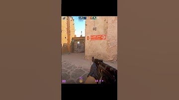 CS2 Dust2 | 3K Clutch to Win the Round 💥 #Shorts  #cs2 #csgo #counterstrike2 #fpsgaming #gaming