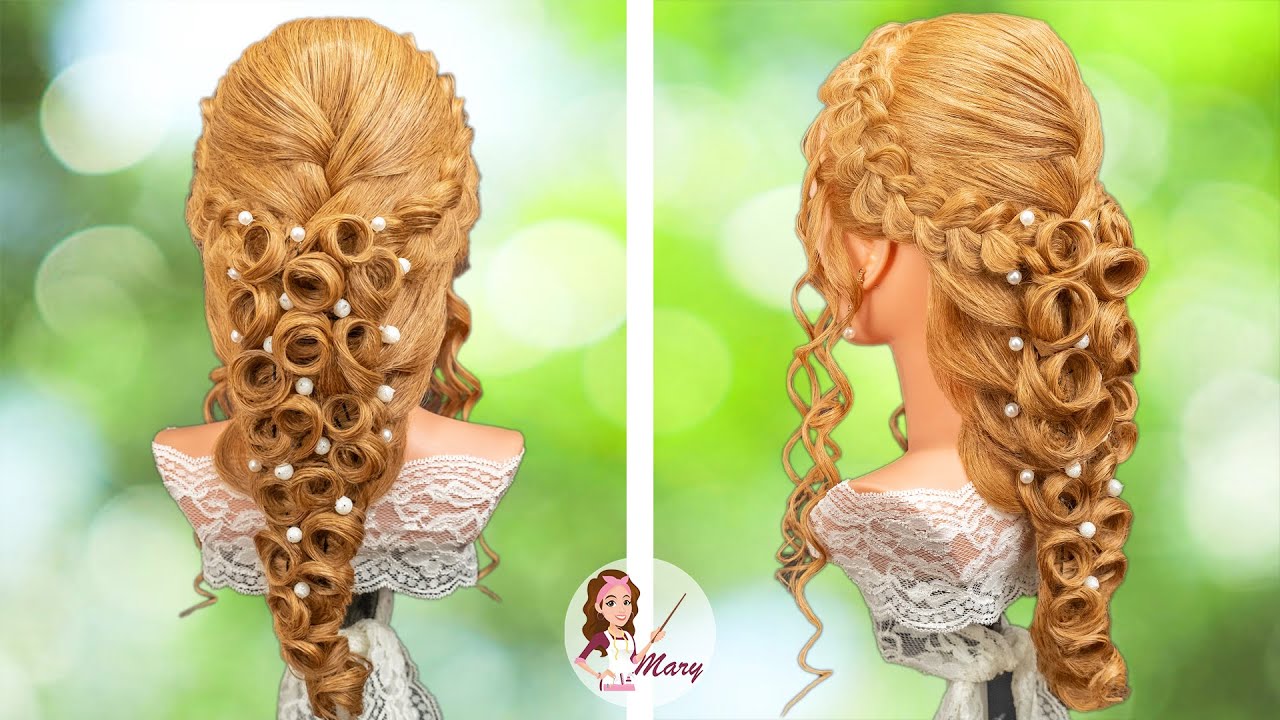 PEINADO ELEGANTE PARA NOVIA O QUINCEAÑERA 🤩