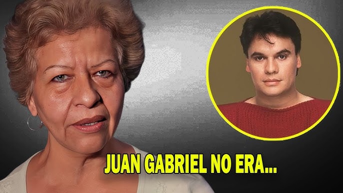 A sus 65 años, la Esposa de Juan Gabriel Finalmente admite lo que todos  sospechábamos - YouTube