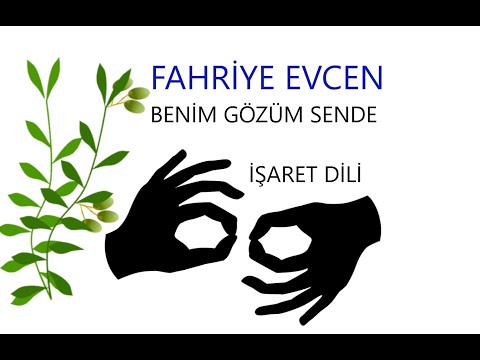 Fahriye Evcen Benim Gözüm Sende İşaret Dili