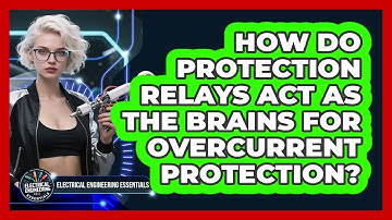 How Do Protection Relays Act As The Brains For Overcurrent Protection?