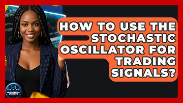 How To Use The Stochastic Oscillator For Trading Signals? - Crypto Trading Strategists