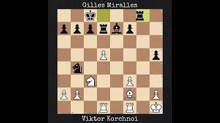Viktor Korchnoi vs Gilles Miralles | TChSUI (2011)