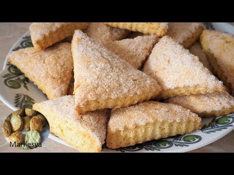 ПРОСТОЕ ПЕЧЕНЬЕ Сахарные треугольники за 20 минут/Cookies