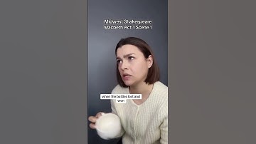 Midwest Shakespeare: Macbeth Act 1, Scene 1